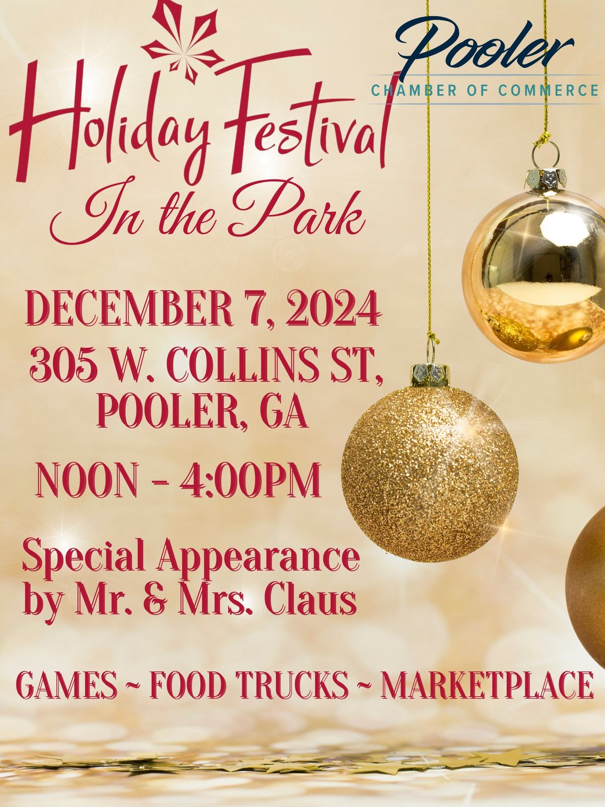 Holiday Festival in the Park | 2024