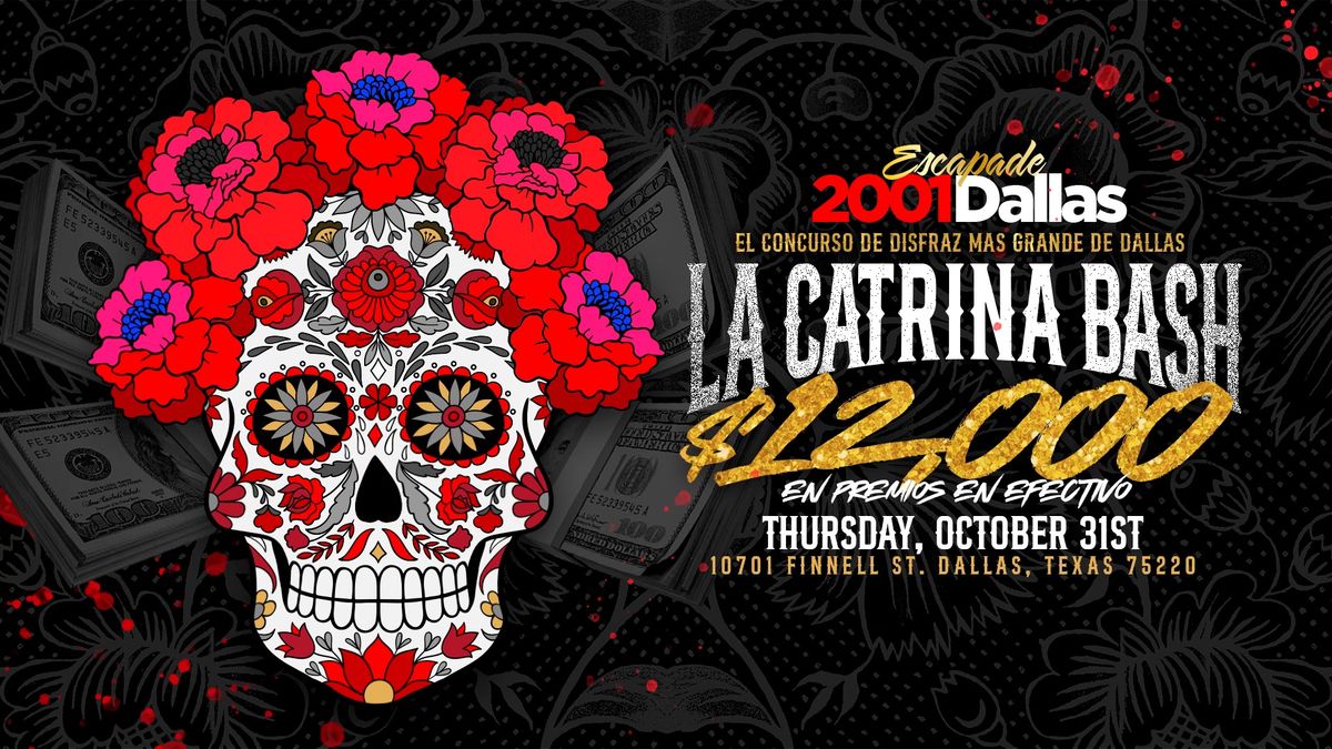 LA CATRINA BASH - HALLOWEEN COSTUME CONTEST