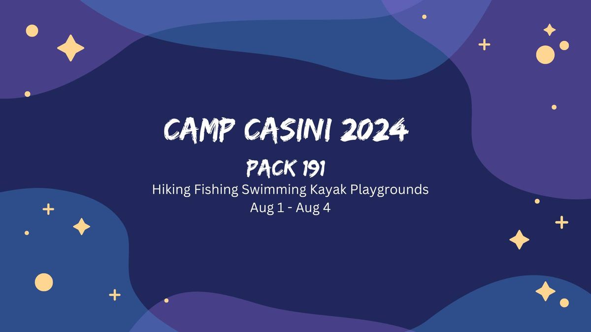 Casini Ranch 2024 - Family Camping