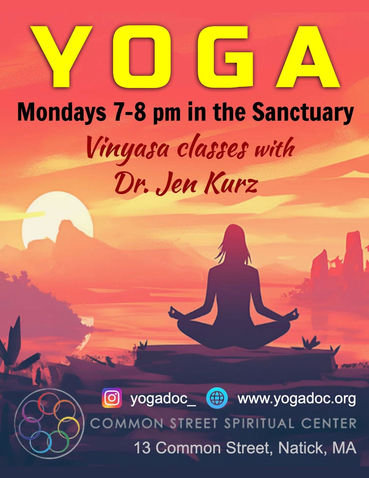 Yoga in the Sanctuary