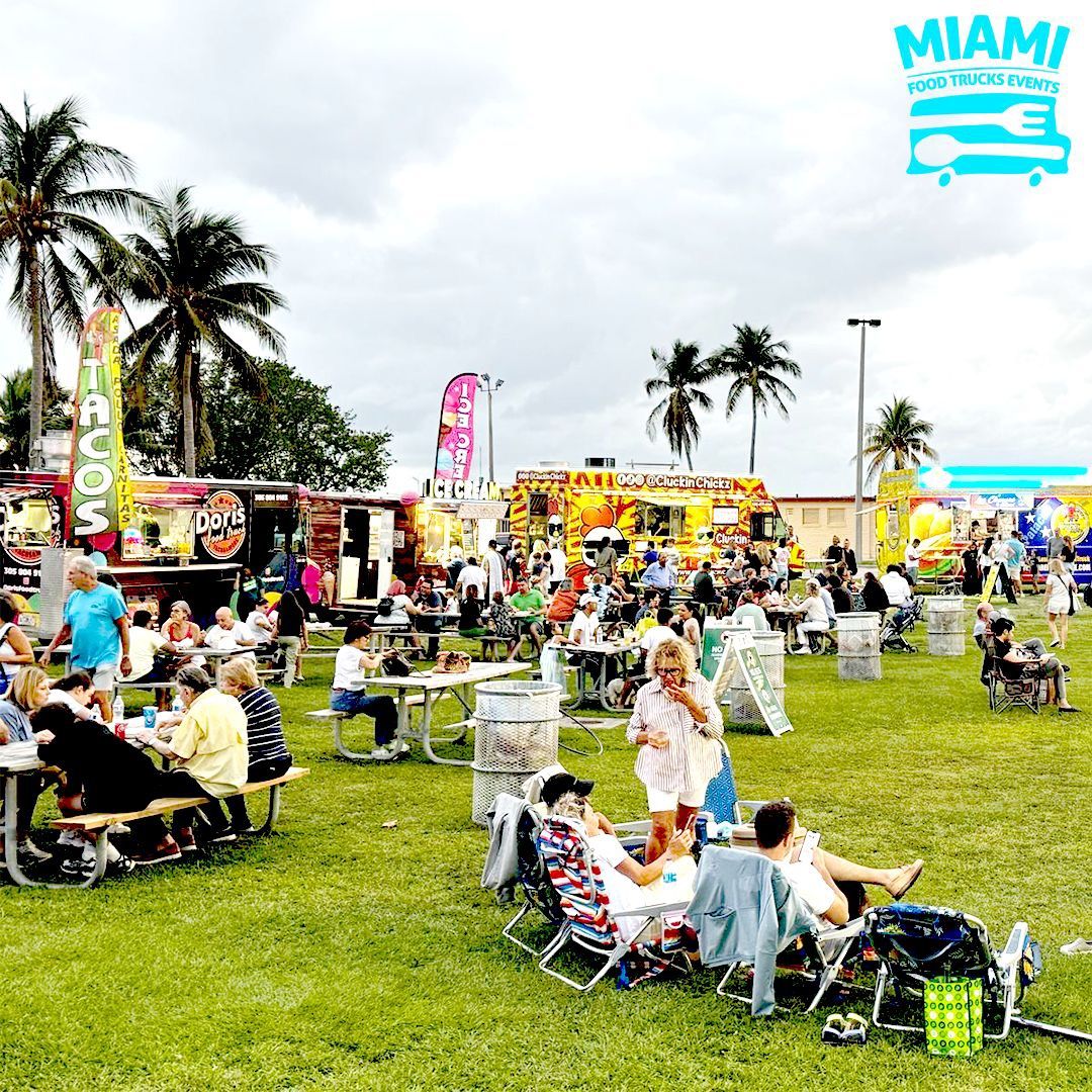 Food Trucks Tuesdays At Haulover Park