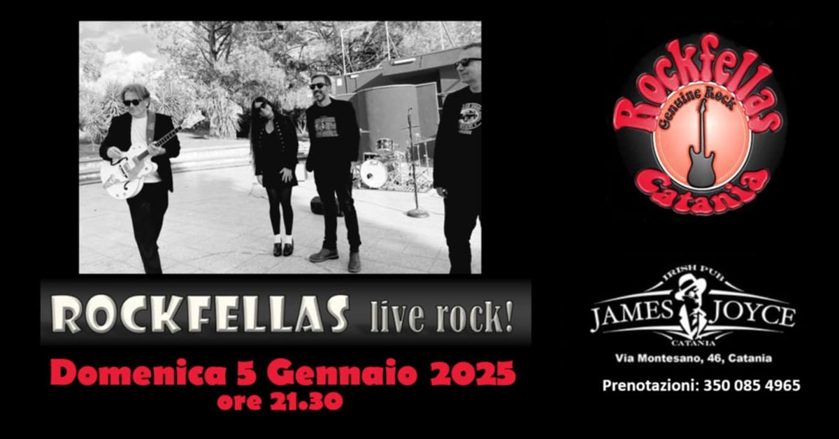 ROCKFELLAS Live Rock 