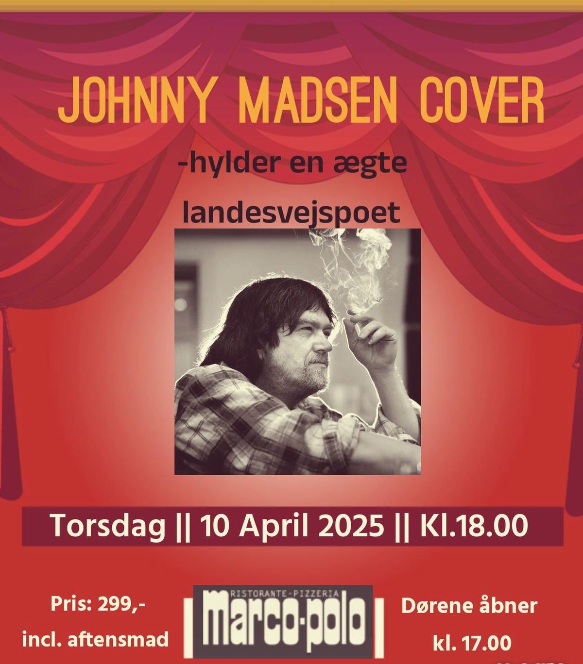 Johnny Madsen Cover