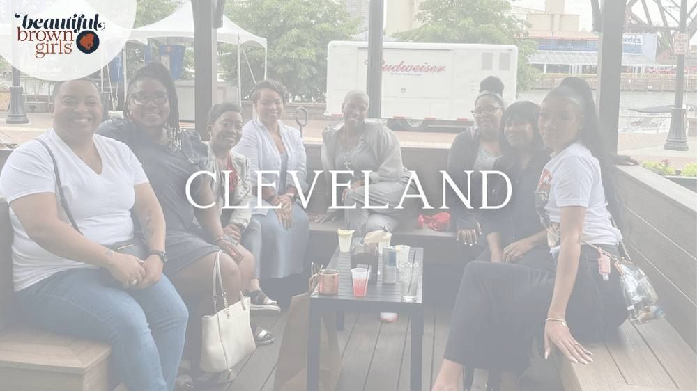 Cleveland, OH Beautiful Brown Girls July Brunch