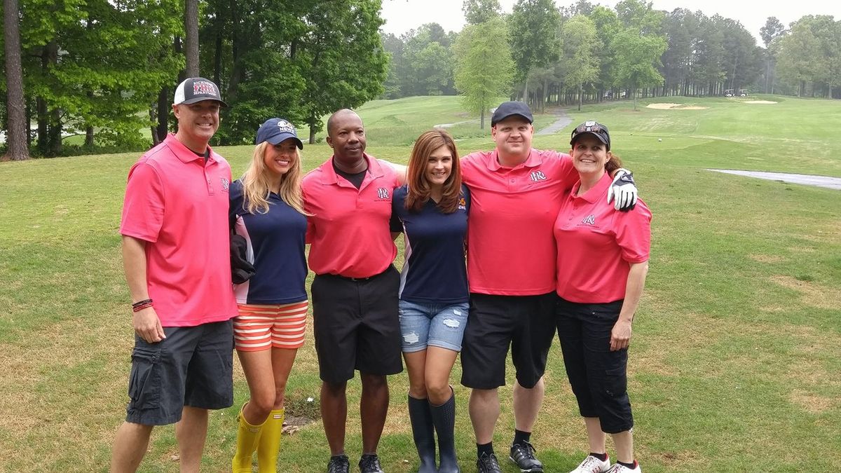 Richmond Crew Foundation Golf Tournament     "Birdies and Fellowship''