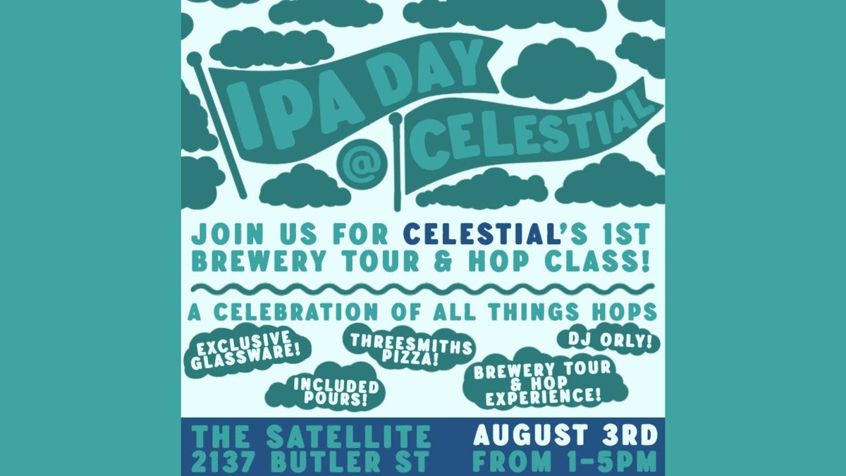 IPA Day @ Celestial Beerworks