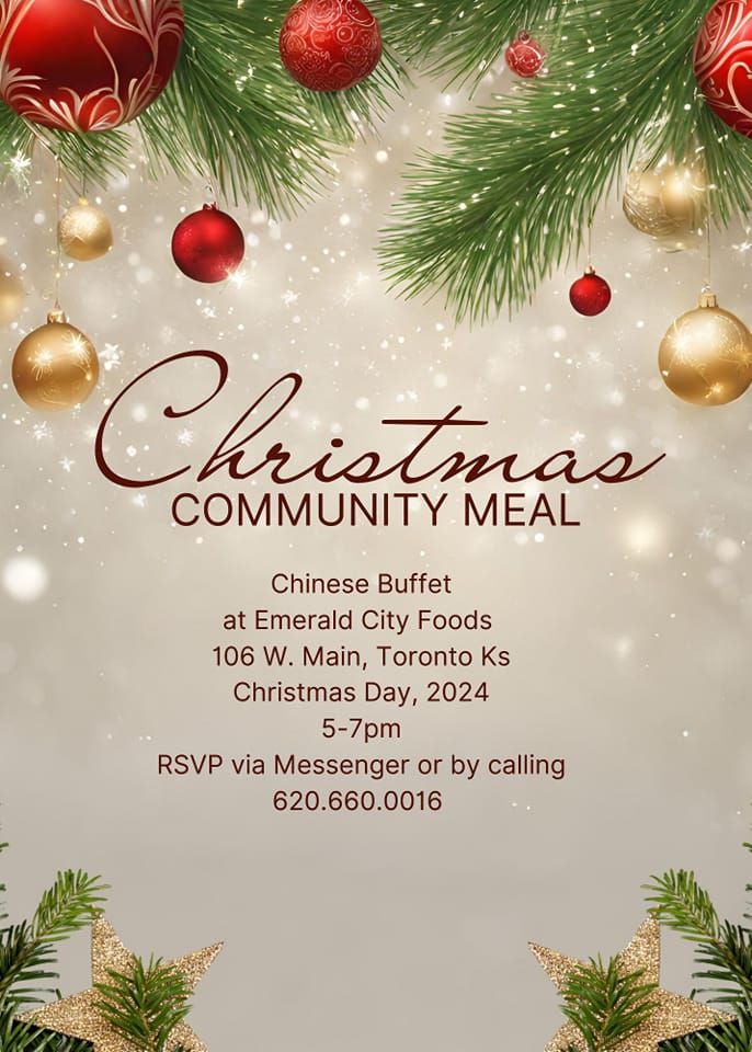 Christmas Community Meal