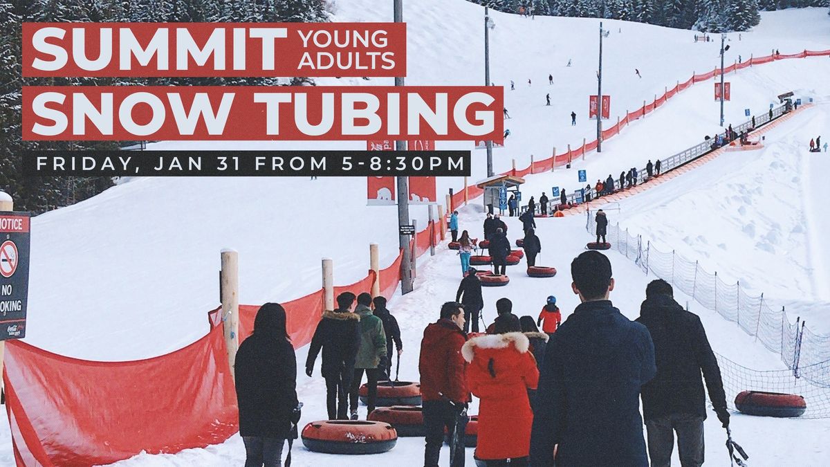 Summit Snow Tubing