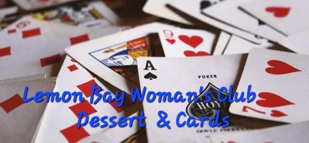 Cards & Dessert 