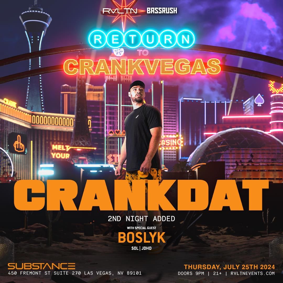 Crankdat (21+)