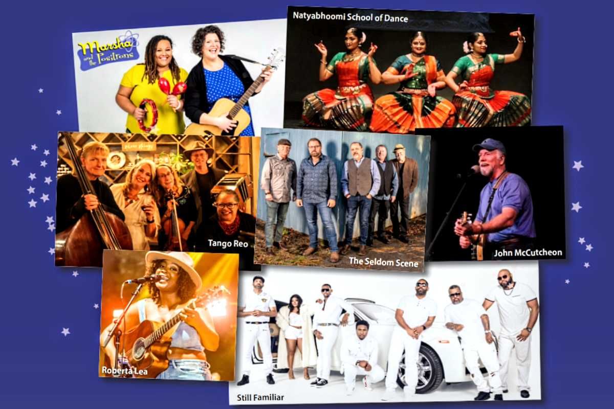 Parking Seldom Scene