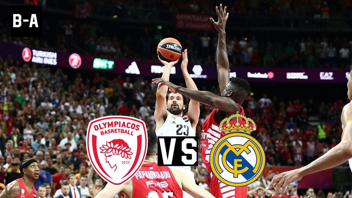 Real Madrid Baloncesto vs Olympiacos BC Tickets