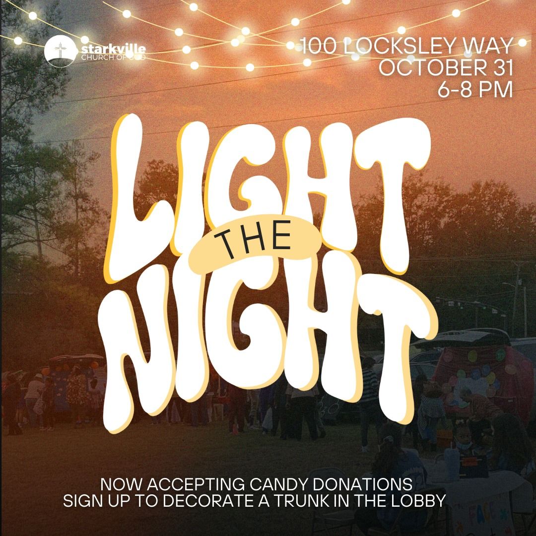 LIGHT THE NIGHT: Trunk or treat