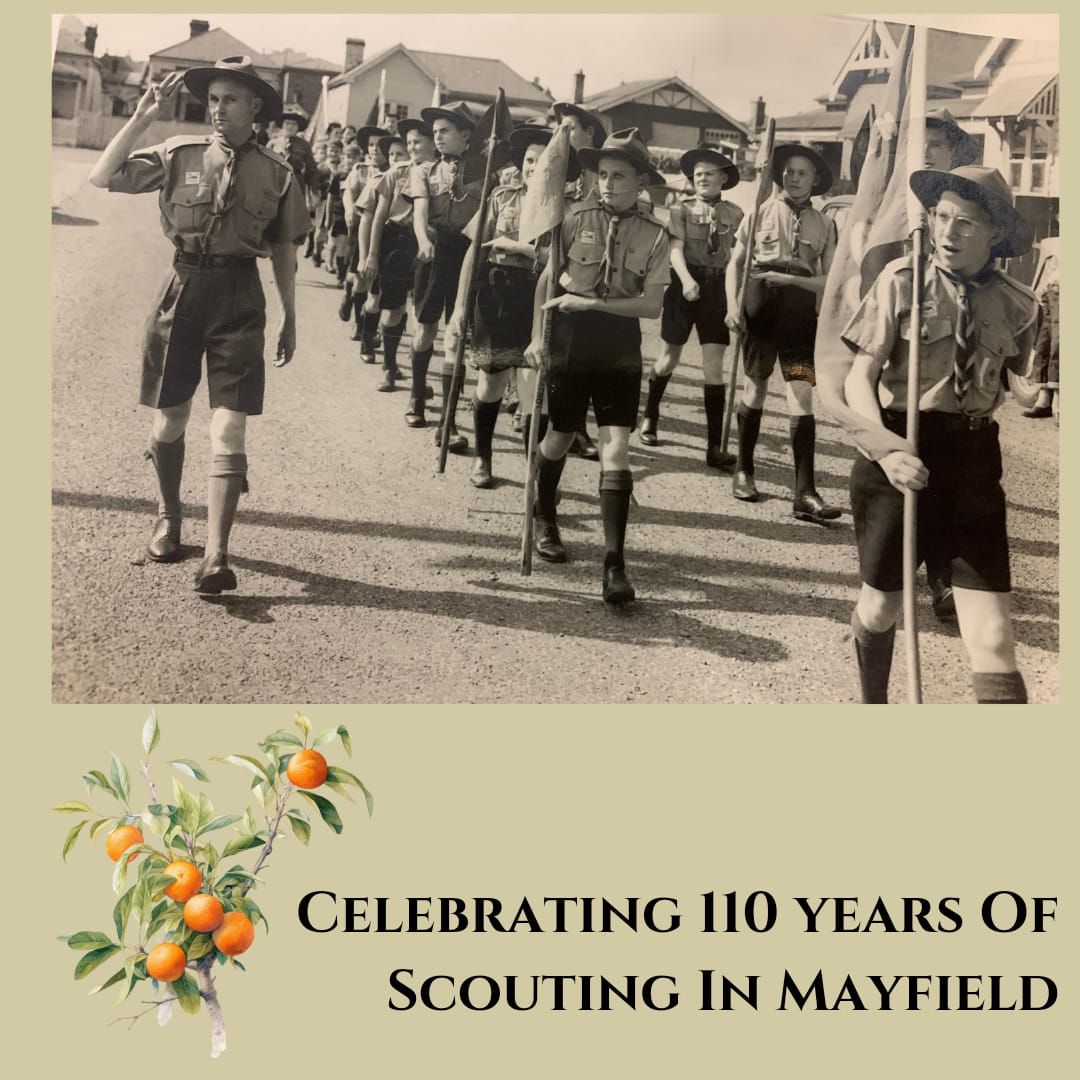 Celebrating 110 Years Of Scouting In Mayfield