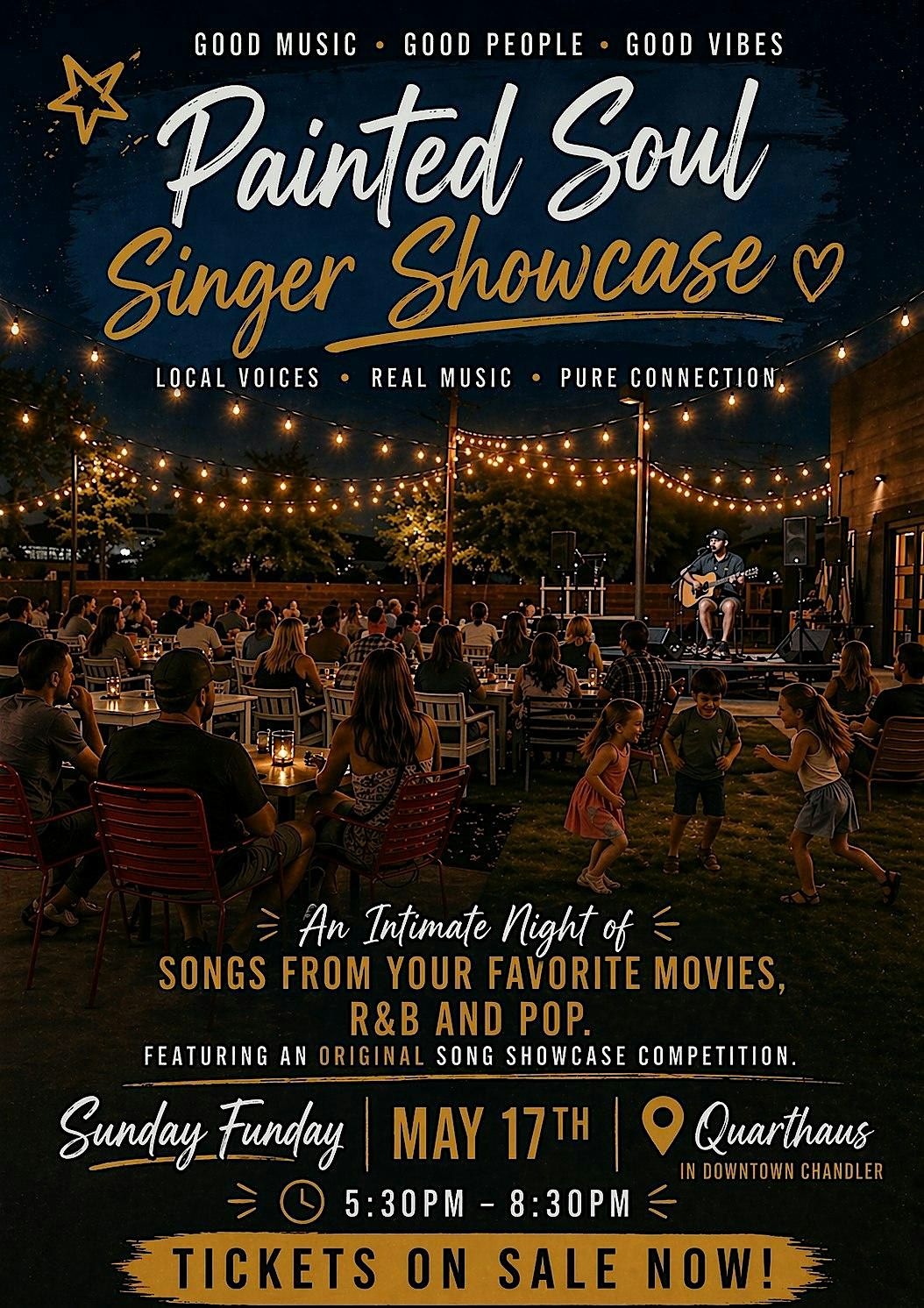 Painted Soul Singer Showcase Featuring Desiree's Vocal Students