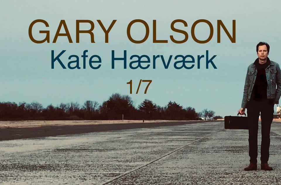 Gary Olson (Ladybug Transistor) Kafe H\u00e6rv\u00e6rk Oslo, Juli 1