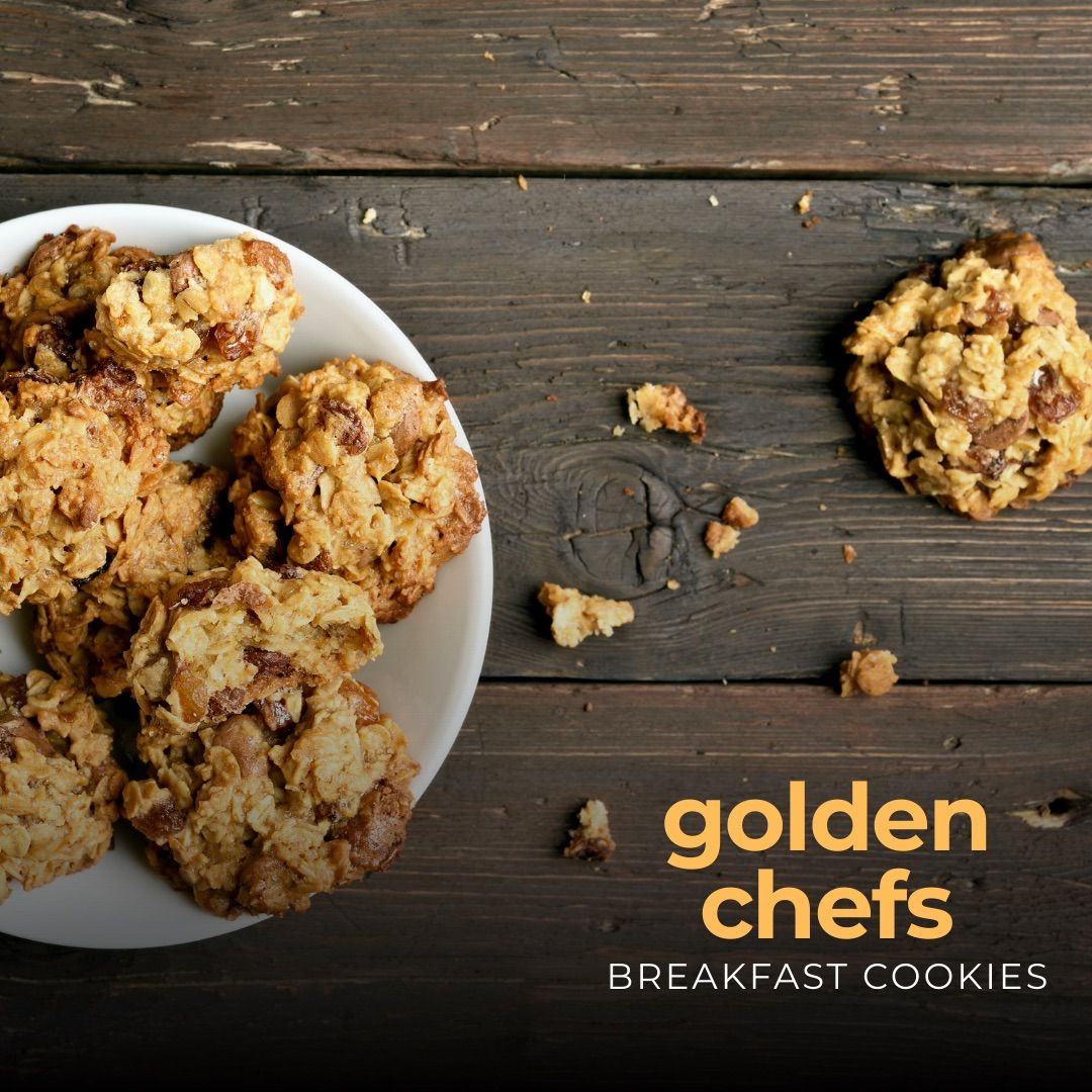 Seniors: Golden Chefs: Breakfast Cookies  