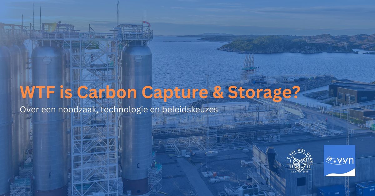 WTF is Carbon Capture & Storage?