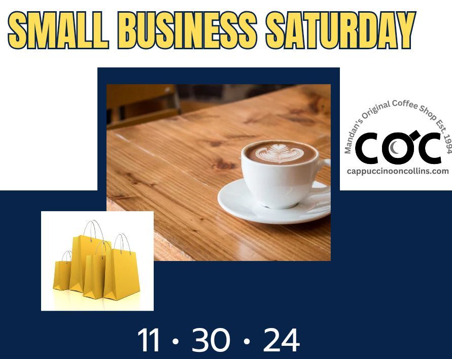 Small Business Saturday Sip & Shop