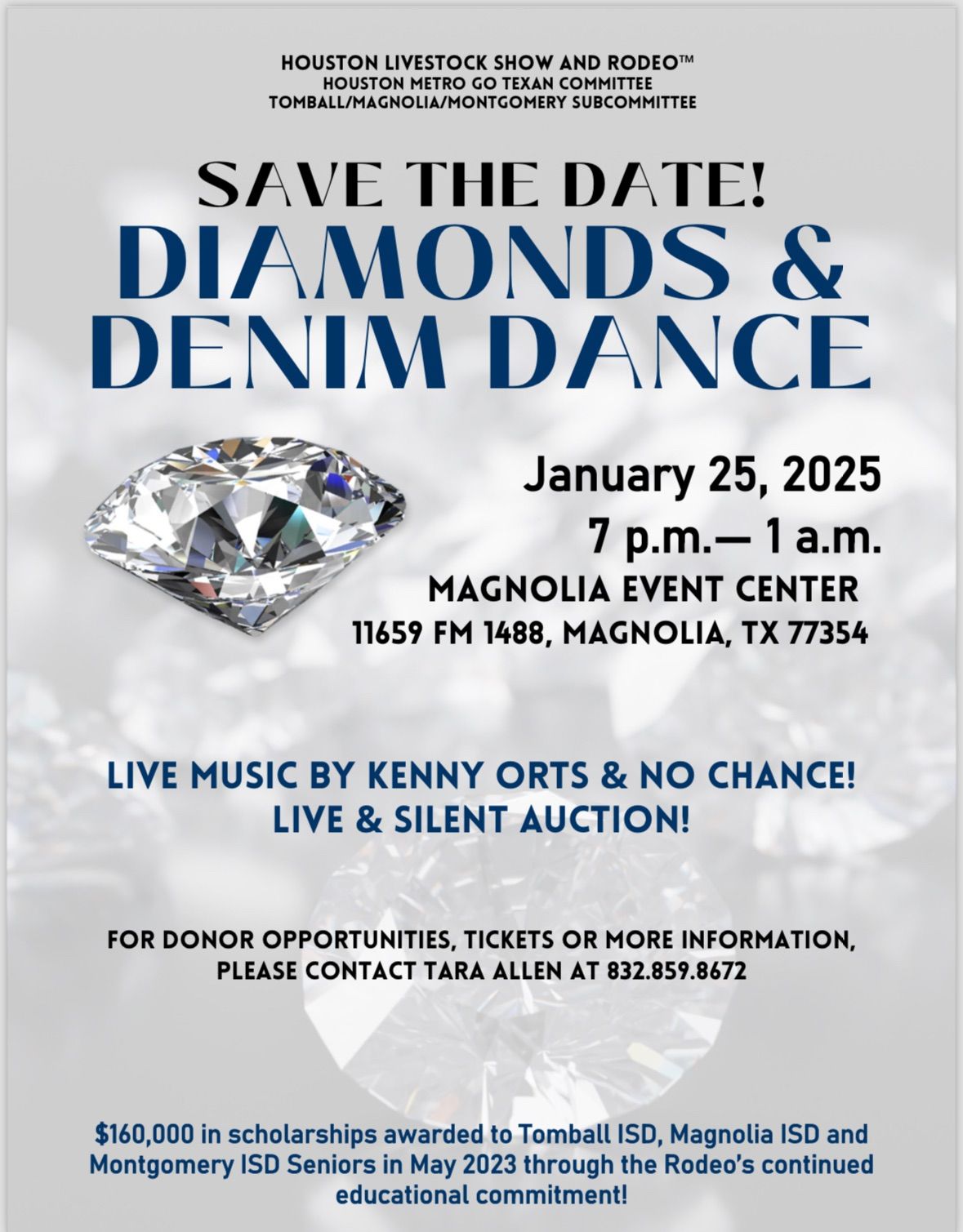 Diamonds and Denim Dance 