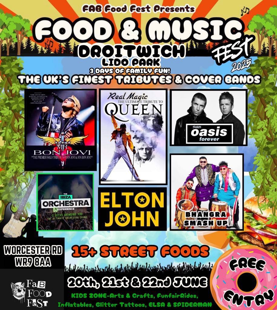 Droitwich Food & Music Festival 