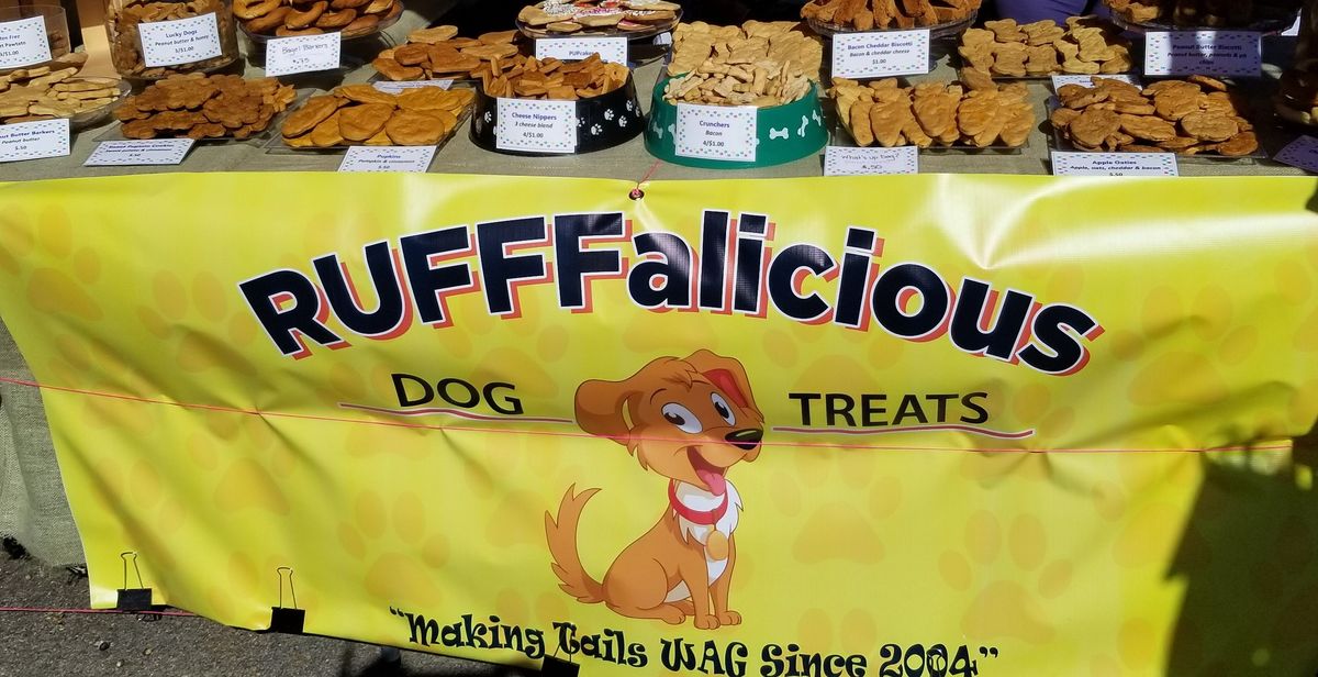 RUFFFalicious Dog Treats at the 19th Annual Christmas Bazaar & Craft Show