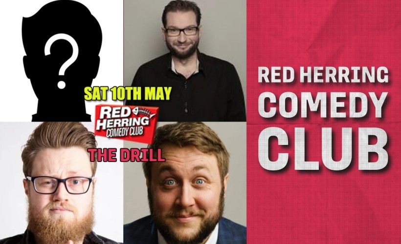 Red Herring Comedy: May 