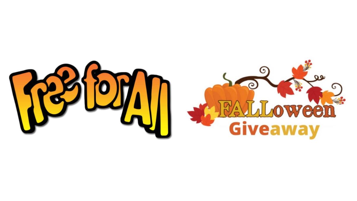 Free For All - Falloween Giveaway !