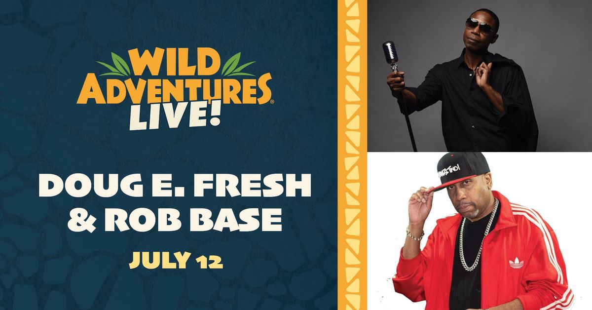 Doug E. Fresh & Rob Base LIVE!