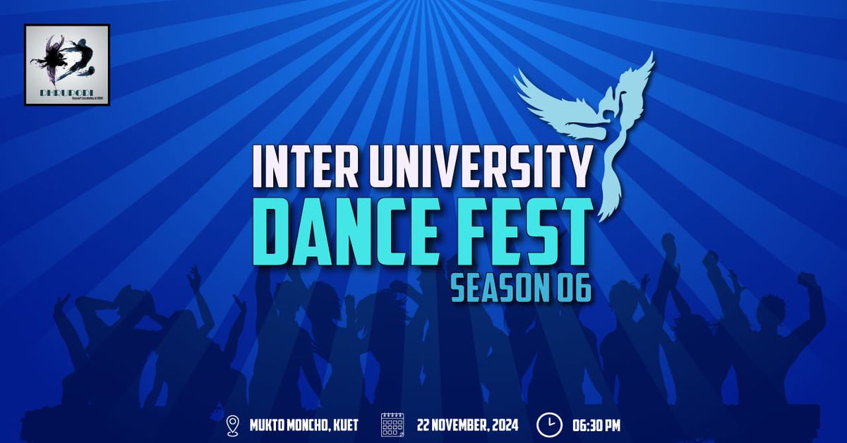 ADORA Studios Presents "Inter University Dance Fest: Season 06"