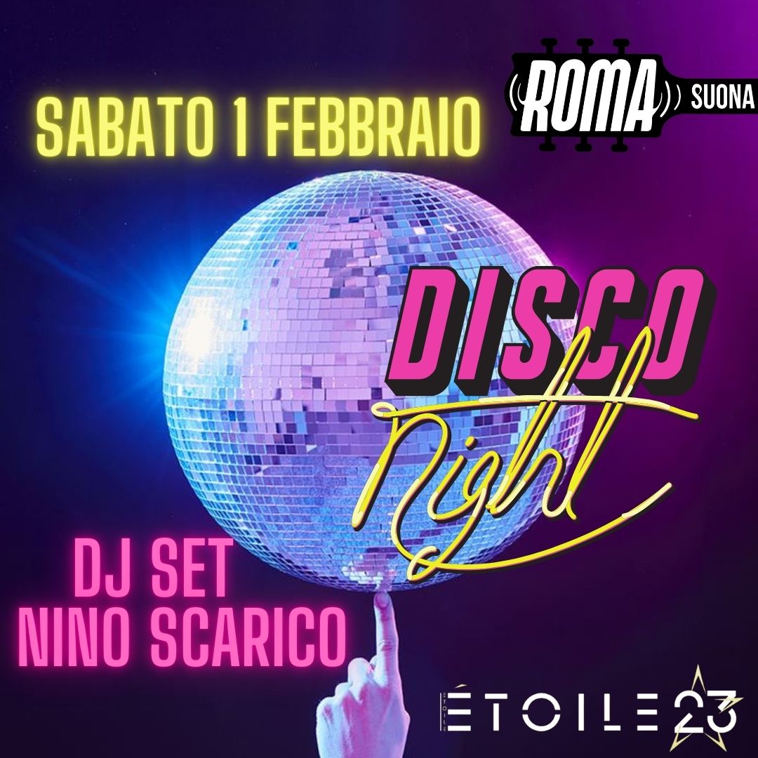 DISCO NIGHT | DJ SET | Nino Scarico