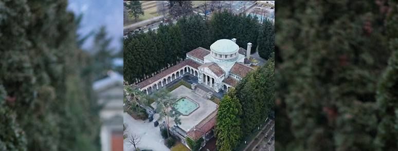 \u00d6ffentlicher Rundgang durch das Alte Krematorium Sihlfeld D