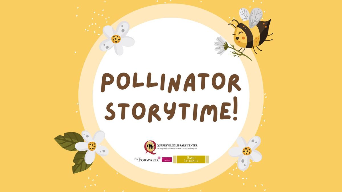 Pollinator Storytime