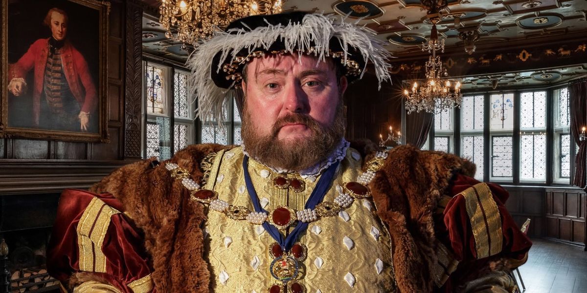 Dinner with Henry VIII