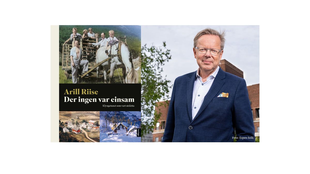 "Der ingen var einsam" - foredrag med Arill Riise 