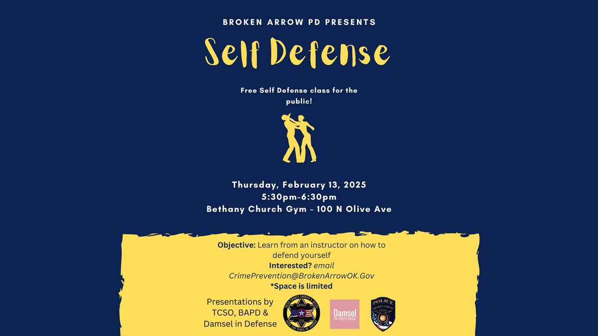 Self Defense Class 