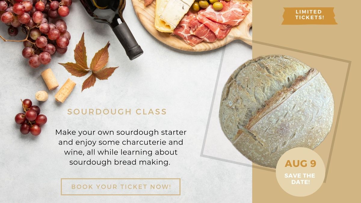 Sourdough Starter Class