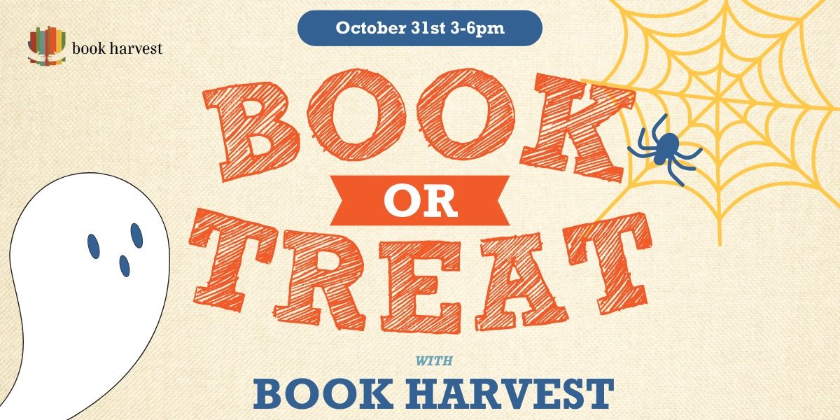 Book or Treat with Book Harvest