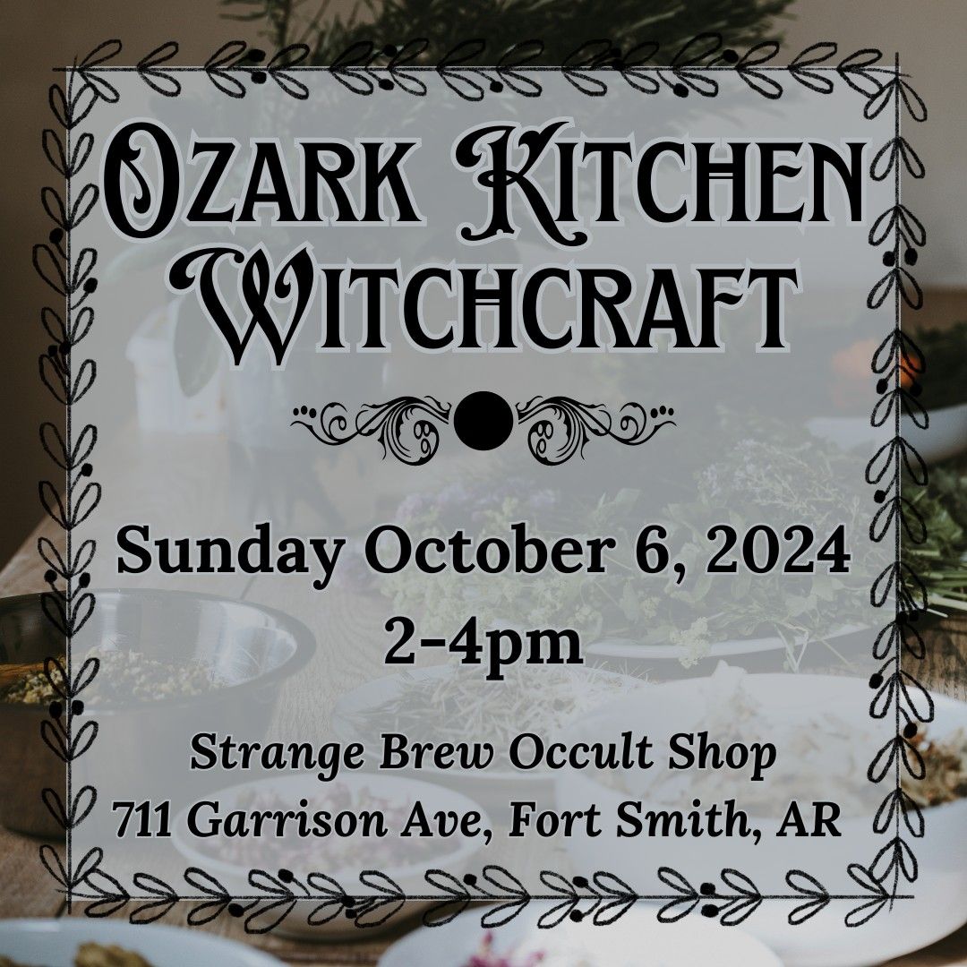 Ozark Kitchen Magic 101 w\/ Brandon Weston