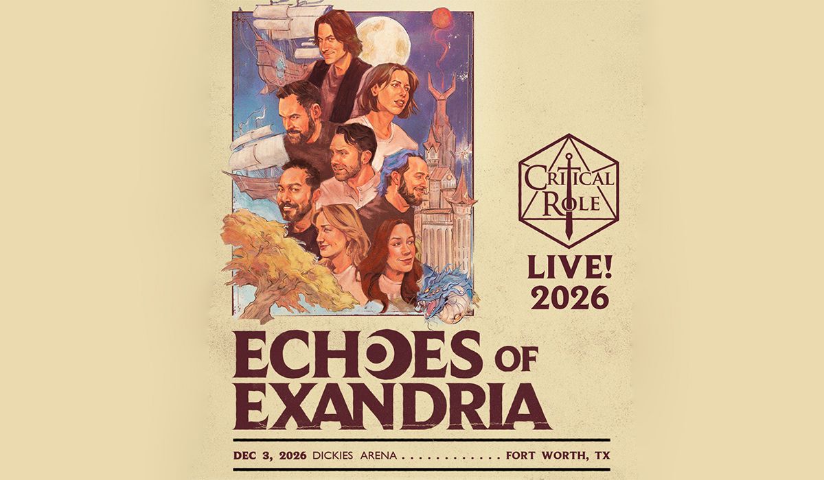 Critical Role - Fort Worth