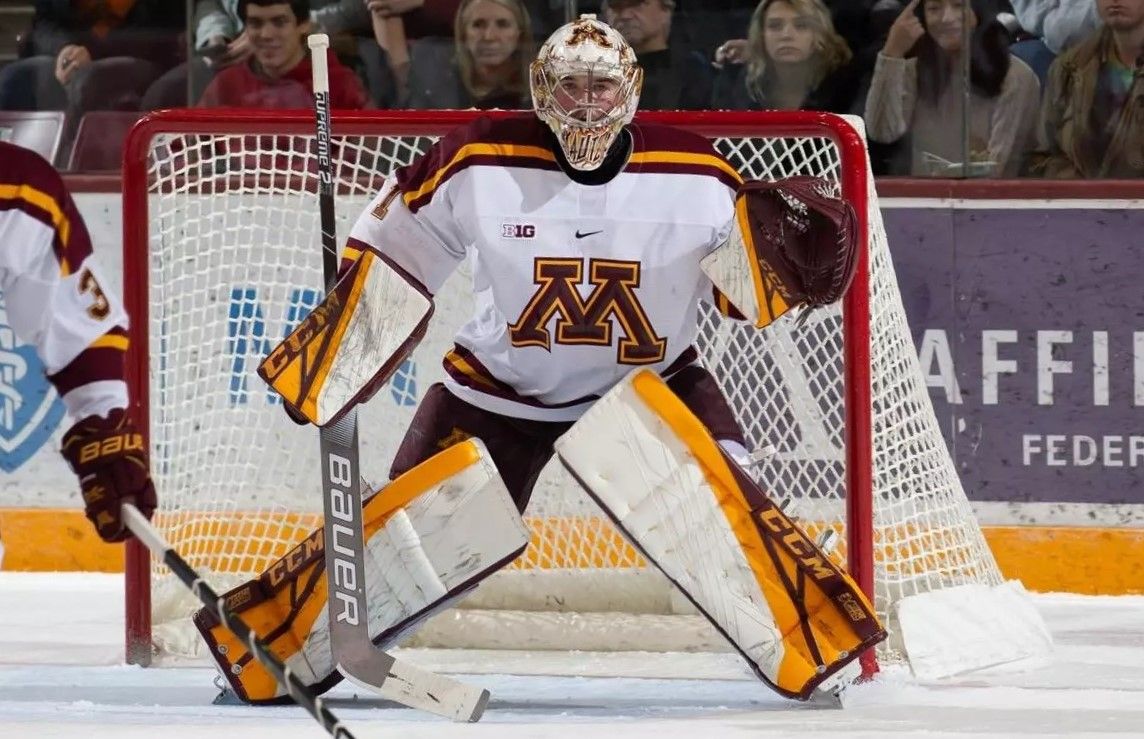 Minnesota Golden Gophers at Bemidji State Beavers Mens Hockey