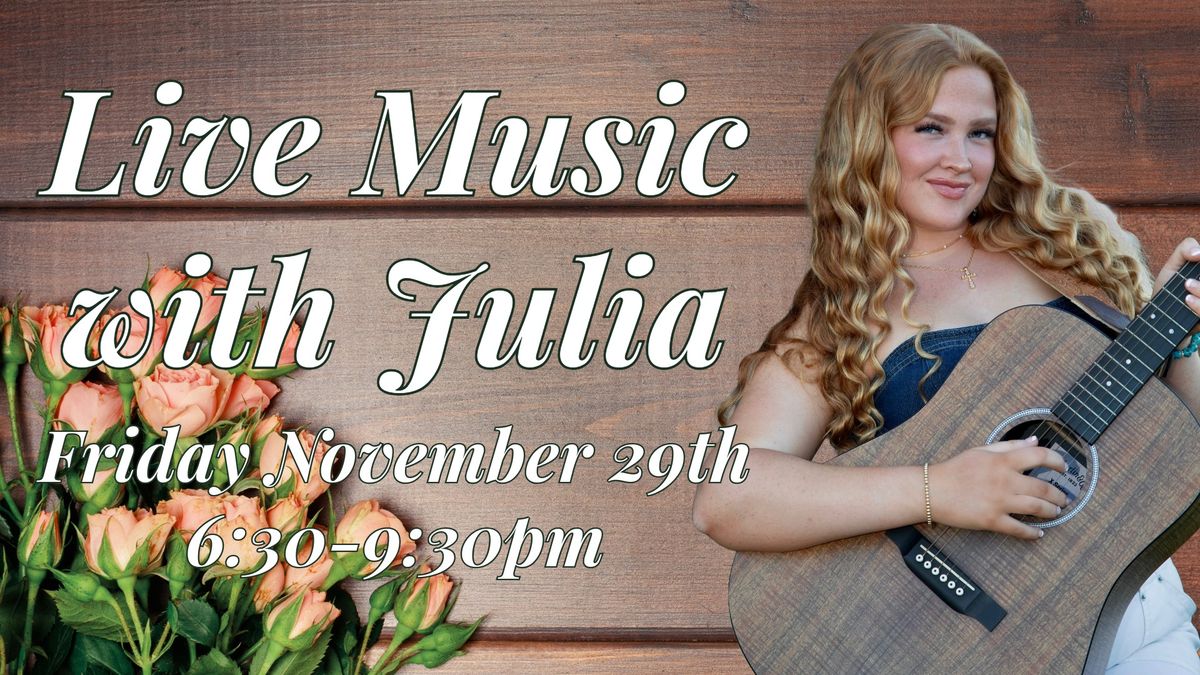 Live Music with Julia