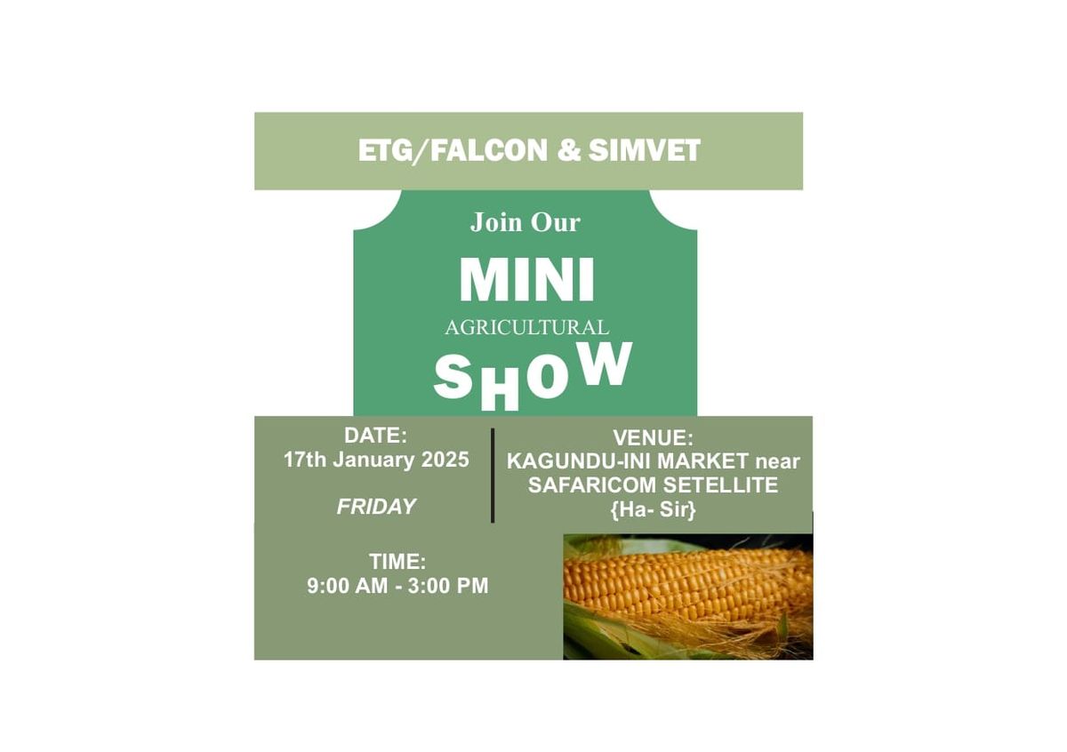 Agricultural Mini-Show