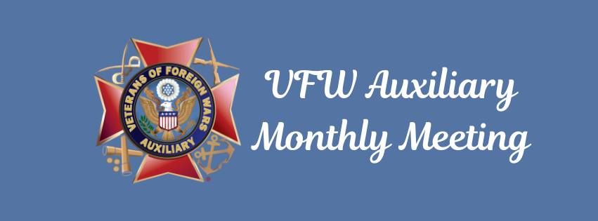 VFW Auxiliary Monthly Meeting