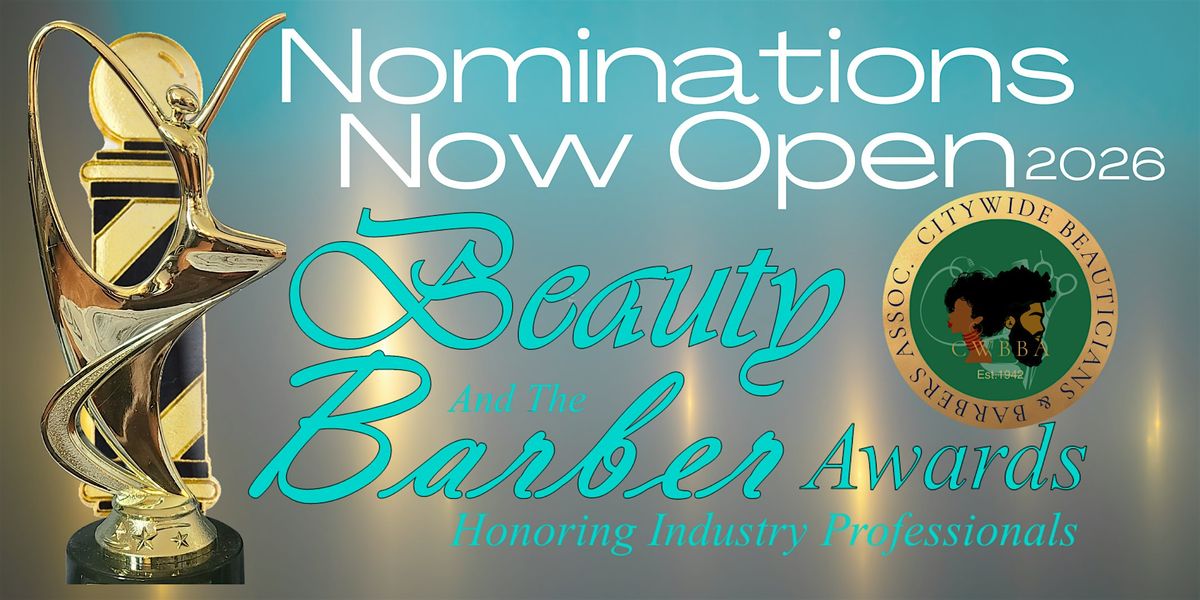 Beauty and the Barber Awards