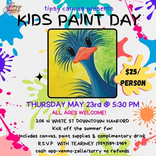 Kids Paint Day