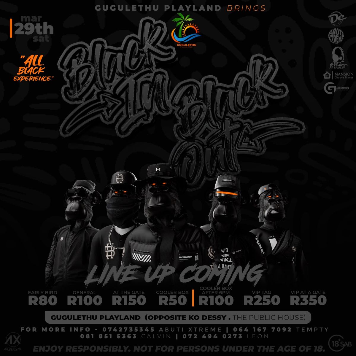 Black In Black Out - BIBO