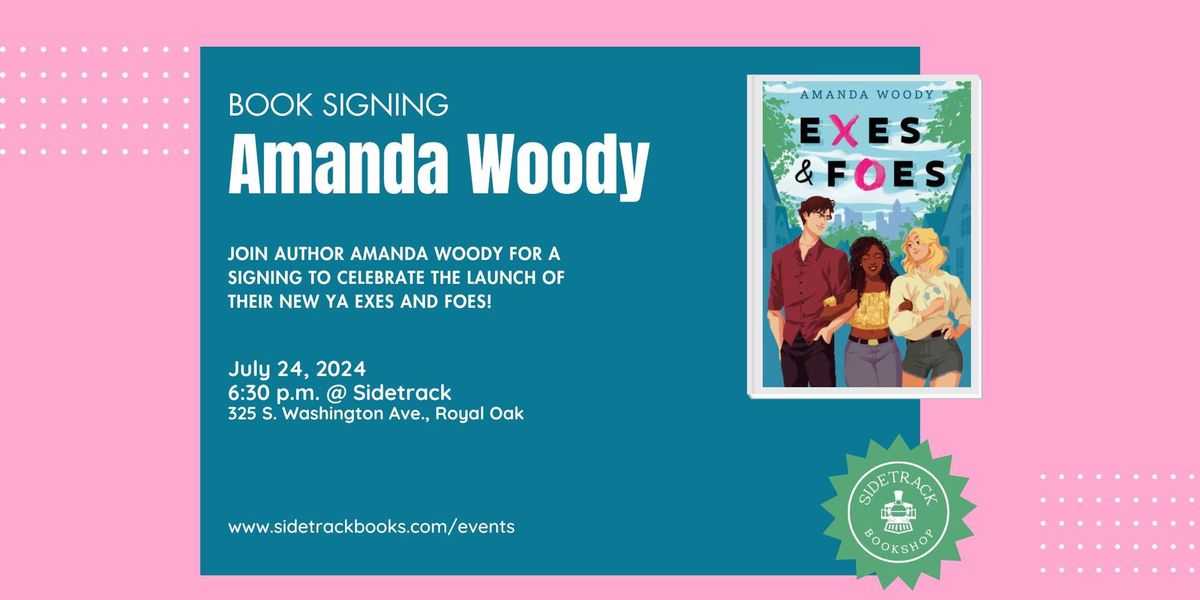Author Signing with Amanda Woody