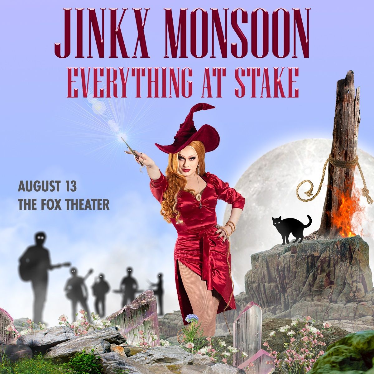 Jinkx Monsoon at Arlene Schnitzer Concert Hall