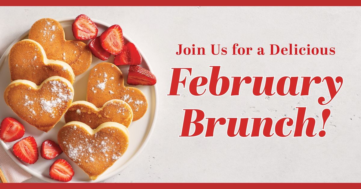 February Brunch